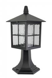 Su-ma lampa stojąca zewnętrzna Wenecja E27 czarna/patyny 45cm IP43 K 4011/1/KW