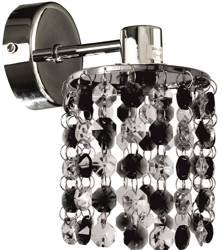 Candellux kinkiet Royal G9 czarny/chrom 21-36240