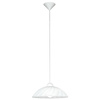 Eglo lampa wisząca Vetro E27 biała 82785
