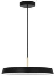 Luces Exclusivas lampa wisząca LED Coruna 41W 2693lm 3000K czarna LE41977