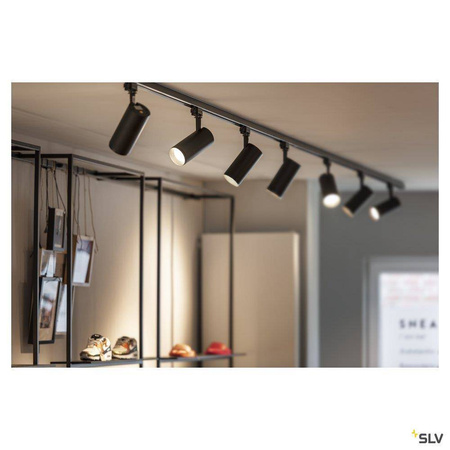 SLV lampa szynowa (reflektorek) LED Numinos L 20,1W 2190lm 3000K 36° ściemnialna Phase czarna 1004179