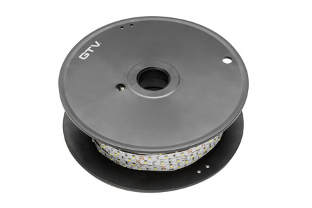 GTV taśma LED Flash 6W/m 12V 8mm/50m 3200K IP20 bez żelu LD-2835-300-20-CB-50