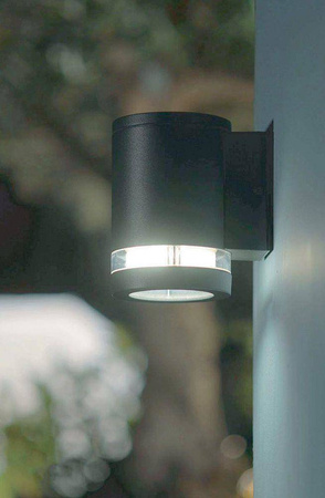 Elstead kinkiet zewnętrzny Magnus GX53 (załączono LED 9W 720lm 3000K) grafitowy IP44 MAGNUS-1