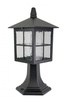 Su-ma lampa stojąca zewnętrzna Wenecja E27 czarna/patyny 45cm IP43 K 4011/1/KW