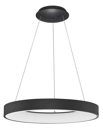 Luces Exclusivas lampa wisząca LED Tome Smart 50W 3250lm 3000K czarna LE41513