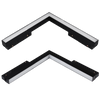 Loonari lampa szynowa magnetyczna równoległa LED Stripe C 24W 1150lm 4000K czarna 893470