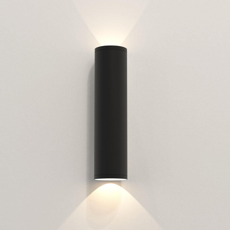 Astro kinkiet zewnętrzny Ava 300 2xGU10 czarny IP44 1428009