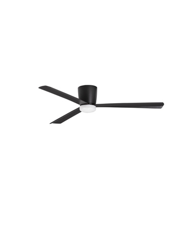 Luces Exclusivas wentylator Tampico Ø 121,9 cm bez źródła światła czarny LE42957