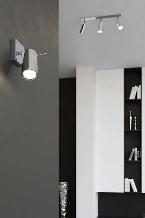 Sollux plafon (reflektorki) Ring 6L 6xGU10 chrom SL.0732