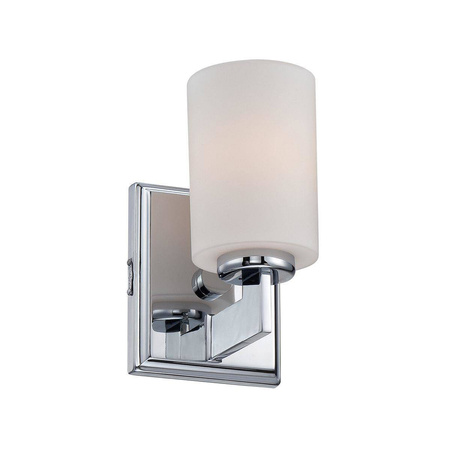 Elstead kinkiet łazienkowy Taylor G9 (załączono 3,5W 320lm 3000K) chrom IP44 QZ-TAYLOR1S-BATH