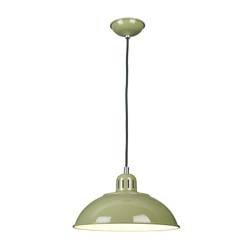 Elstead lampa wisząca Franklin E27 zielona FRANKLIN-P-GRN