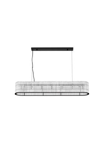 Luces Exclusivas lampa wisząca LED Actun G9 7x5W IP20 czarna LE43344