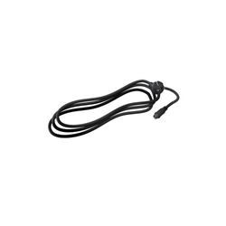 Nowodvorski kabel zasilający do girlandy Festoon 2,5m czarny 7871