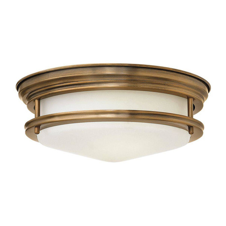 Quintiesse plafon łazienkowy Hadrian 2xE27 brązowy IP44 QN-HADRIAN-FS-BR-OPAL