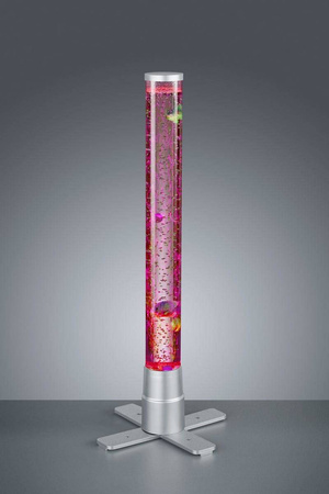 RL lampka biurkowa LED Motion 2W lm 3000K srebrna 61cm R50711187