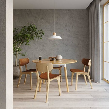 Sollux lampa wisząca Afra E27 szara SL.0282