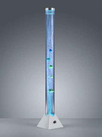 RL lampa podłogowa LED Motion 4W 2700K szara 130cm R5073-47