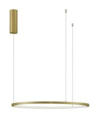 Luces Exclusivas lampa wisząca LED Toluca 36W 2900lm 3000K złota LE42777