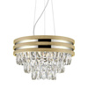 Zuma Line żyrandol / lampa wisząca Naica 5xE14 złota P0525-04A-F4V6