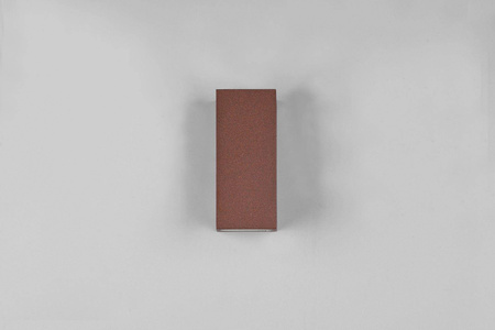 Trio kinkiet zewnętrzny Roya 2xGU10 rdzawy IP44 204269224