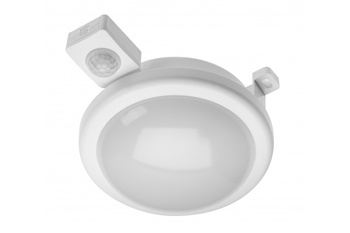 GTV lampa techniczna LED Delta z czujnikiem ruchu 6W 400lm 4000K IP54 okrągła biała LD-DELOR6WC-NB