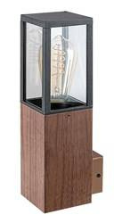 Rabalux kinkiet zewnętrzny Wales E27 drewniany IP44 7195