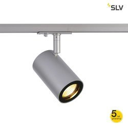 SLV lampa szynowa (reflektorek) Enola B 1F GU10 szara 1002113