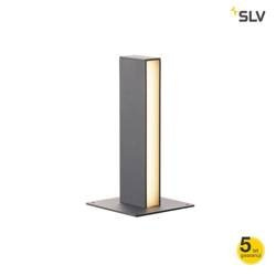 SLV lampa stojąca zewnętrzna LED H-Pol 1 9W 350lm 3000K antracytowa 36cm IP55 232155