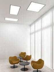 AQForm panel LED Big Size Next 160W 12200-13820lm 2700-6500K DALI czarny struktura 120x60cm 30169-M962-D9-DA-12