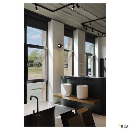 SLV lampa szynowa (reflektorek) LED Helia 50 3F 11W 750lm 3000K 35° czarna 152960