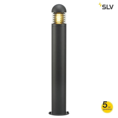 SLV lampa stojąca zewnętrzna C-Pol E27 antracytowa 90cm IP54 231475