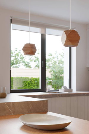 Sollux lampa wisząca Woody GU10 drewniana SL.1011