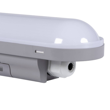 Kanlux oprawa liniowa (pyłoszczelna) LED Dicht 18W 1800lm 4000K 60cm szara IP65 31410