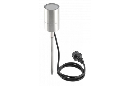 GTV reflektor dogruntowy Grazie GU10 stalowy IP44 OS-GRAZIEGU10-01