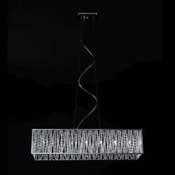 Italux żyrandol / lampa wisząca Vanessa 7xG9 chrom P0282-07L-F4QL