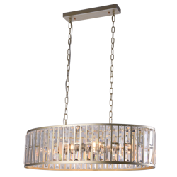 CosmoLight żyrandol / lampa wisząca Kyiv 6xE27 złota P06223CP