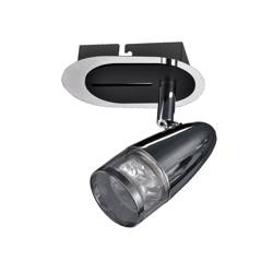 Italux kinkiet LED (reflektorek) Albane 4,3W 360lm 30000K chrom HP-503AC-01M-1341 CH