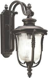 Elstead kinkiet zewnętrzny Luverne E27 brązowy IP44 KL-LUVERNE2-M