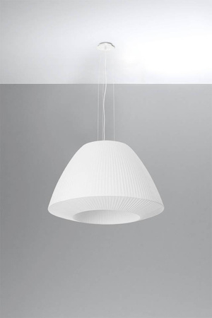 Sollux lampa wisząca Bella 60 3xE27 biała SL.0733