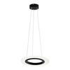 Milagro lampa wisząca LED Cosmo 12W 840lm 4000K czarna ML345 