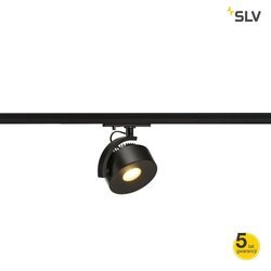 SLV lampa szynowa (reflektorek) LED 1F Kalu 13W 860lm 3000K czarna 1002854