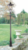 Elstead latarnia Wilmslow E27 czarna 330cm IP23 WSLP1-BLACK