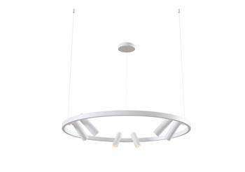 Maytoni lampa wisząca LED Satellite 42W 3800lm 3000K biała MOD102PL-L42W