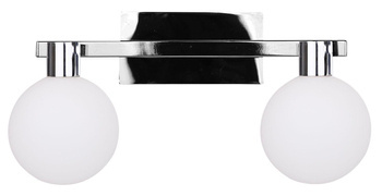 Candellux kinkiet Maldus 2xG9 biały/chrom 22-01443