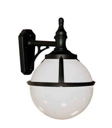 Elstead kinkiet zewnętrzny Glenbeigh E27 czarny IP44 GLENBEIGH-WALL