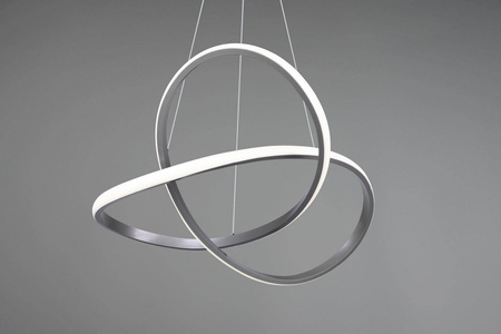 RL lampa wisząca LED Course 27W 3150lm 4000K srebrna ściemnialna R32051407