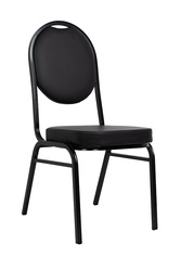 King Home Krzesło bankietowe / konferencyjne HEBE   czarne KH1501100312