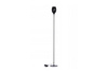 Azzardo lampa podłogowa Izza E14 czarna 165cm AZ1076