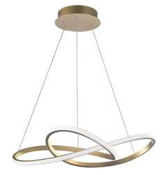 Luces Exclusivas lampa wisząca LED Jerez 53W 4081lm 3000K złota LE41656