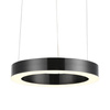 Step Into Design lampa wisząca LED Circle 21W 1995lm 3000K (+pilot) czarna ST-8848-40 black